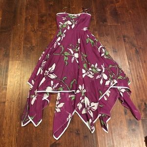 Lily Diamond Vintage Handkerchief Dress Small